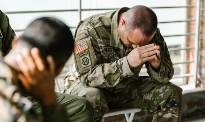 S PTSD se setkáváme zejména u válečných veteránů